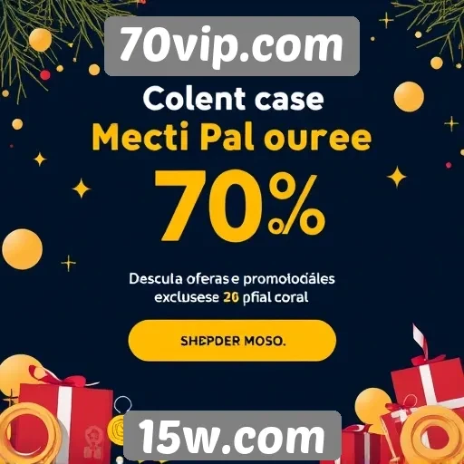 Ofertas e promoções exclusivas do site 70vip.com