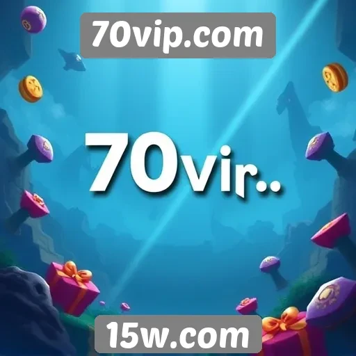 Recursos exclusivos do site 70vip.com