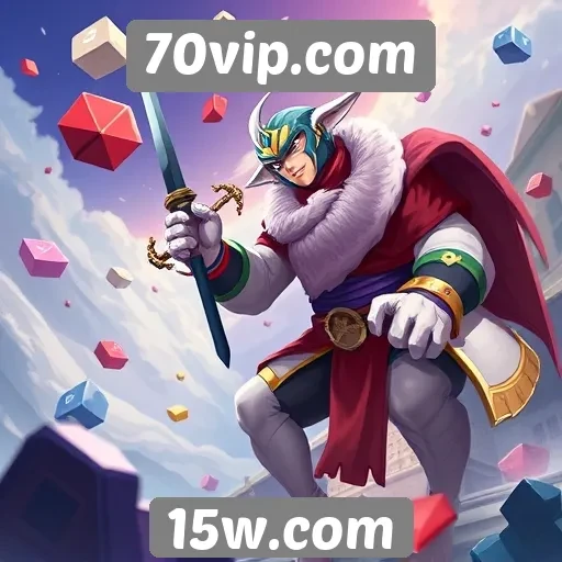 Exploração do catálogo de jogos disponível no 70vip.com