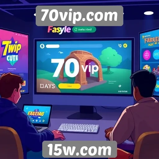 O impacto do design de interface no 70vip.com