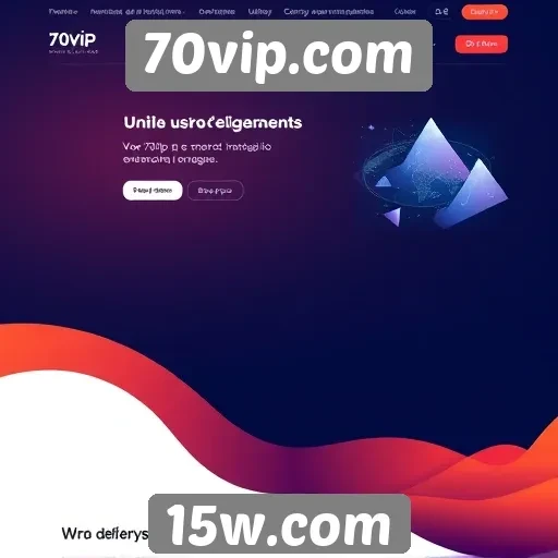 Experiência do usuário no site 70vip.com