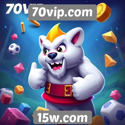 70vip.com oferece uma ampla gama de jogos online